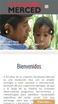 Mobile Screenshot of fundacionmerced.org.mx